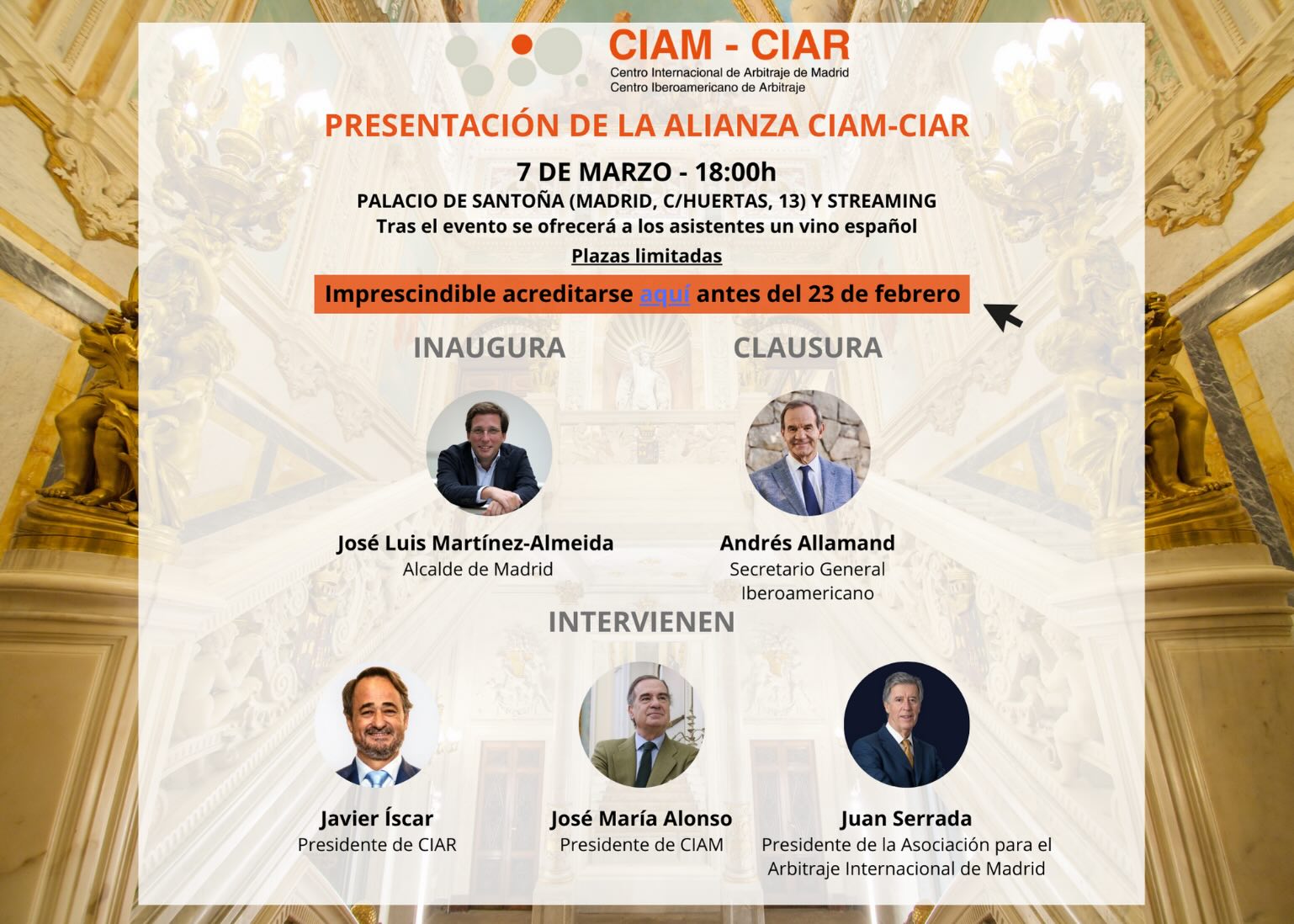 Presentación de la Alianza CIAM CIAR, 7 de marzo de 2024