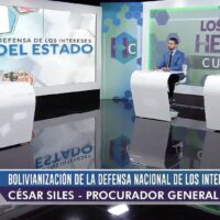 Siles habla del primer arbitraje “bolivianizado” y anuncia dos arbitrajes de inversión