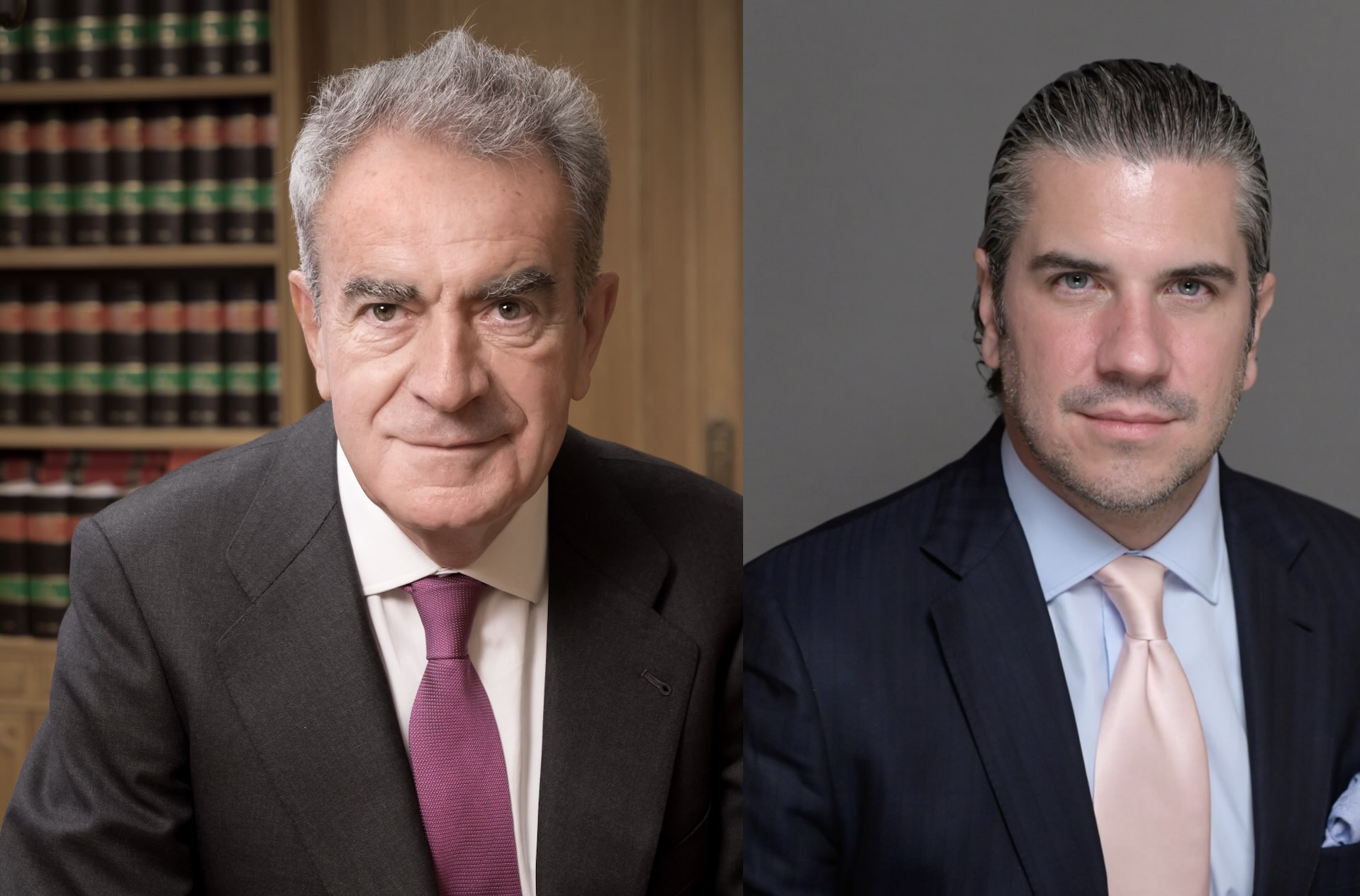 El momento del arbitraje para Bernardo Cremades y Bernardo Cremades Jr.