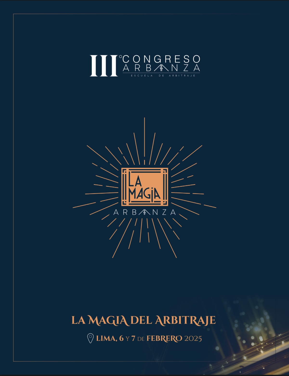III Congreso Arbanza: “La Magia del Arbitraje”