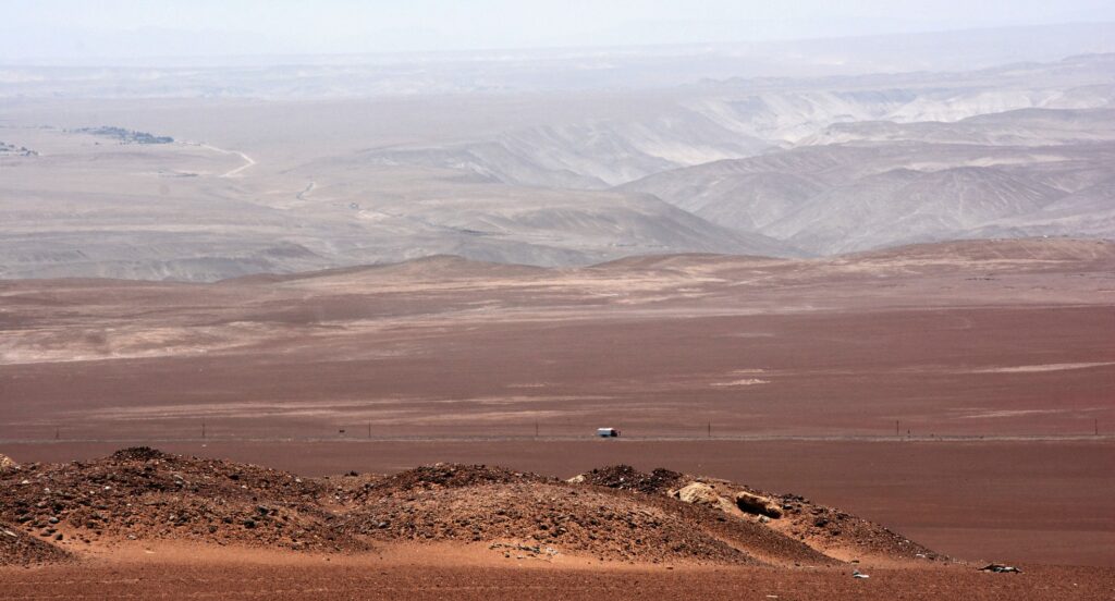 Desierto de Piura. Autor Mariano Mantel CC by NC 2.0