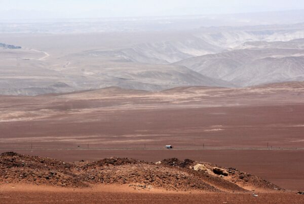 Desierto de Piura. Autor Mariano Mantel CC by NC 2.0
