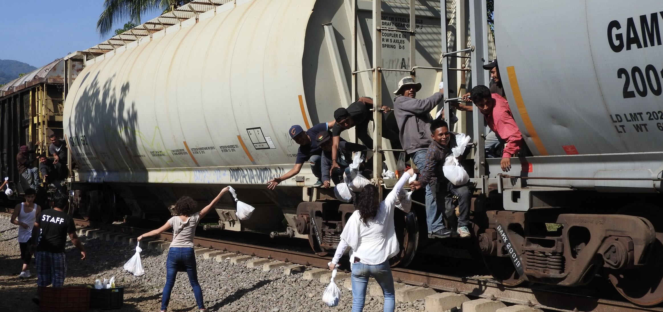 La demanda de Willars contra México por el tren de la ruta “La Bestia”