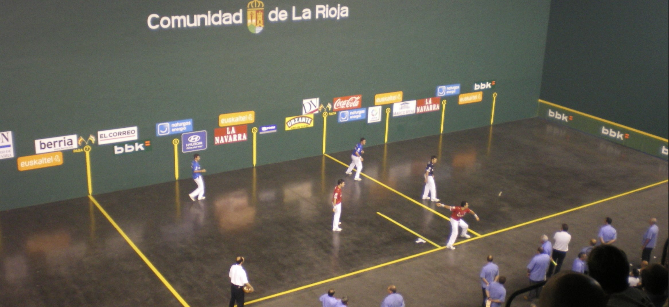 Arbitraje en el deporte de pelota vasca ante el TAS