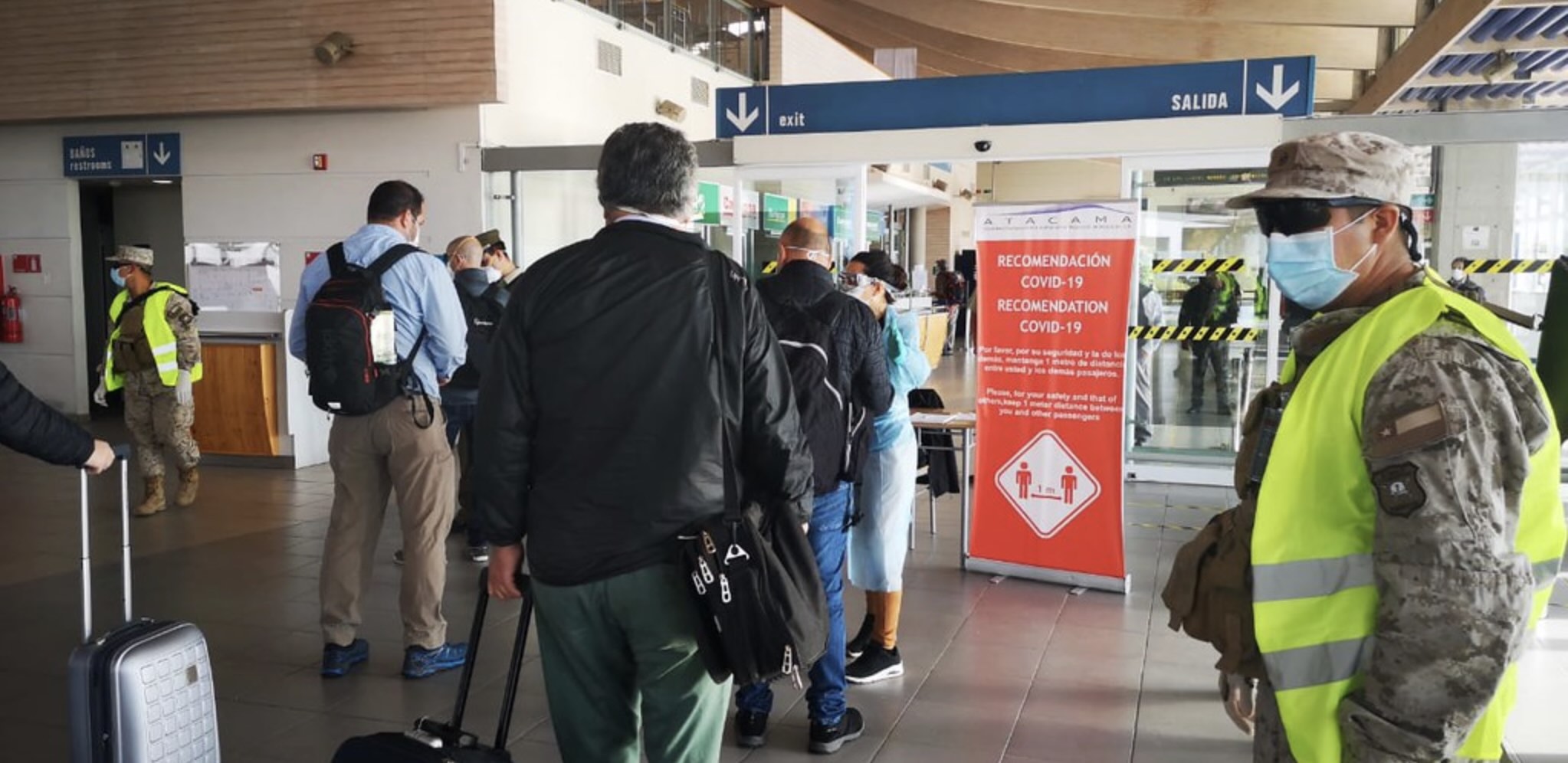Tribunal arbitral rechaza demanda de concesionaria Aeropuerto de Atacama